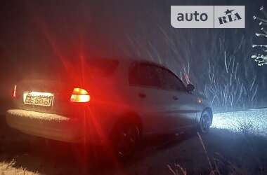 Седан Daewoo Lanos 2008 в 