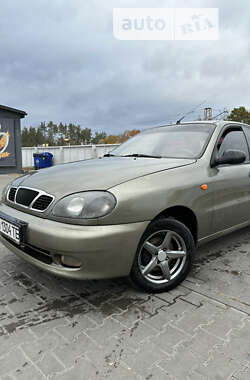 Седан Daewoo Lanos 2007 в Киеве