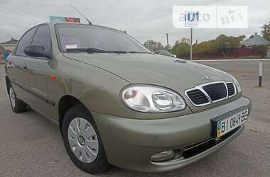 Седан Daewoo Lanos 2003 в Лубнах