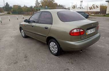 Седан Daewoo Lanos 2003 в Лубнах