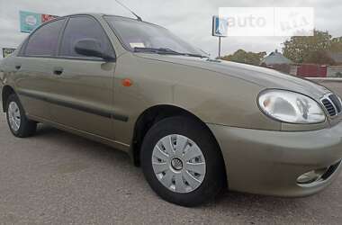 Седан Daewoo Lanos 2003 в Лубнах