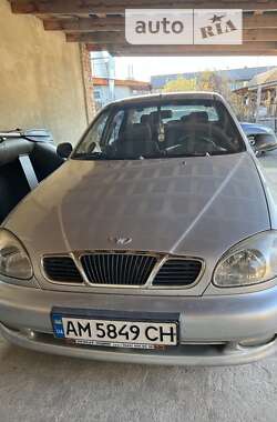 Седан Daewoo Lanos 2008 в Андрушевке