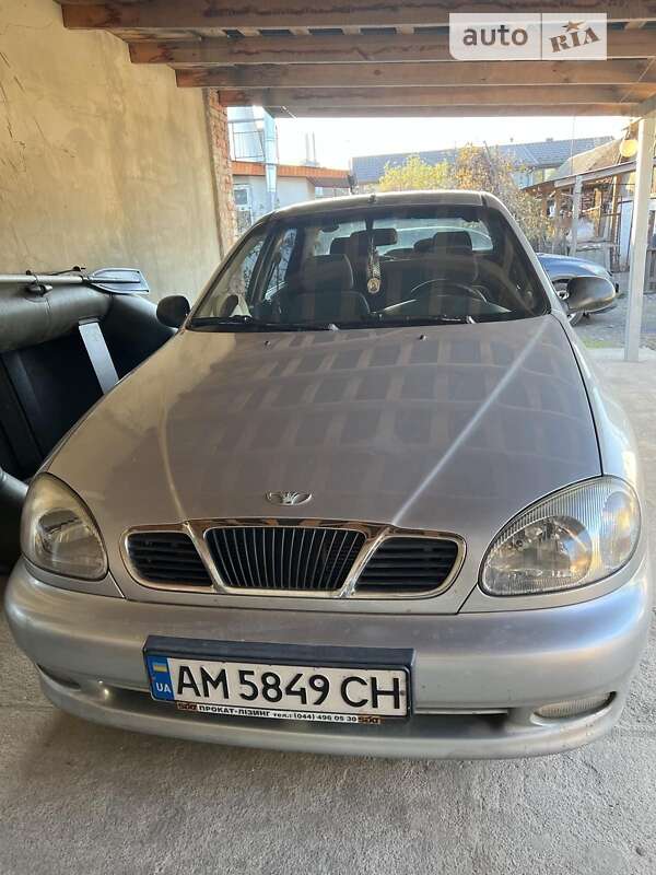 Седан Daewoo Lanos 2008 в Андрушевке