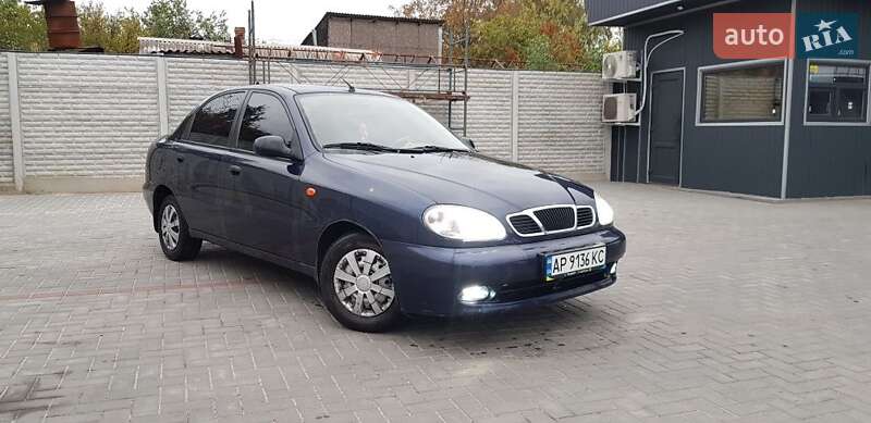 Седан Daewoo Lanos 2006 в Запорожье