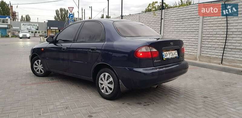 Седан Daewoo Lanos 2006 в Запоріжжі