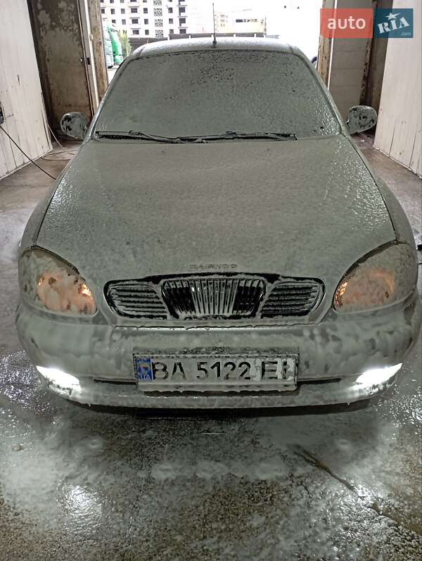 Седан Daewoo Lanos 2008 в Долинской