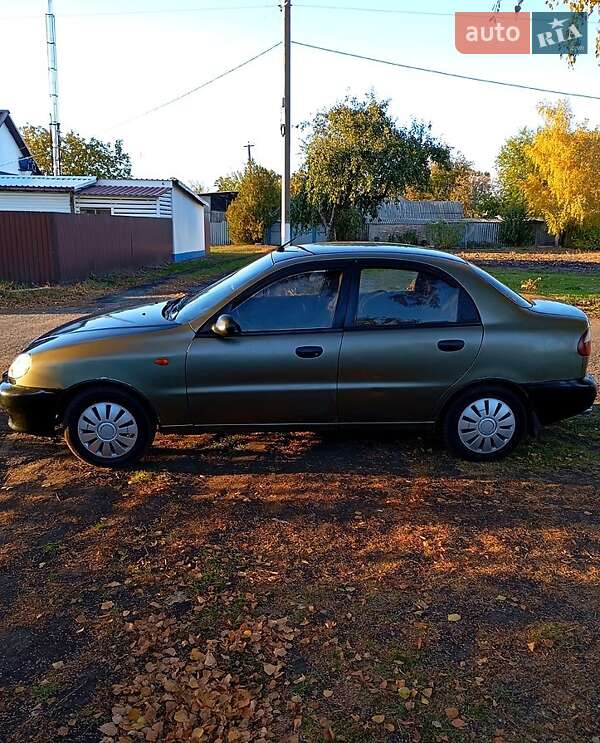 Седан Daewoo Lanos 2005 в Краснограде