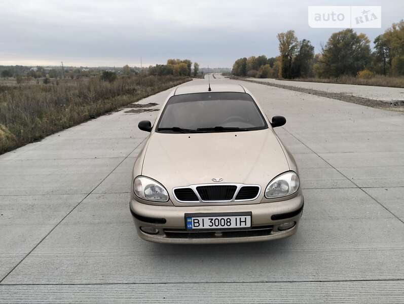 Седан Daewoo Lanos 2008 в Решетиловке