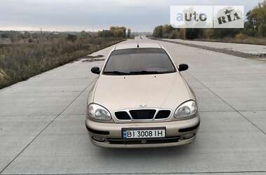 Седан Daewoo Lanos 2008 в Решетиловке