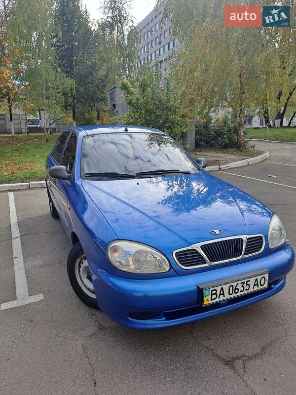 Седан Daewoo Lanos 2008 в Киеве