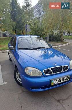 Седан Daewoo Lanos 2008 в 