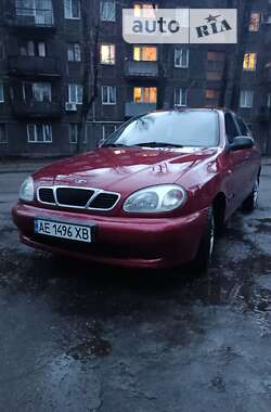 Седан Daewoo Lanos 2004 в Кам'янському