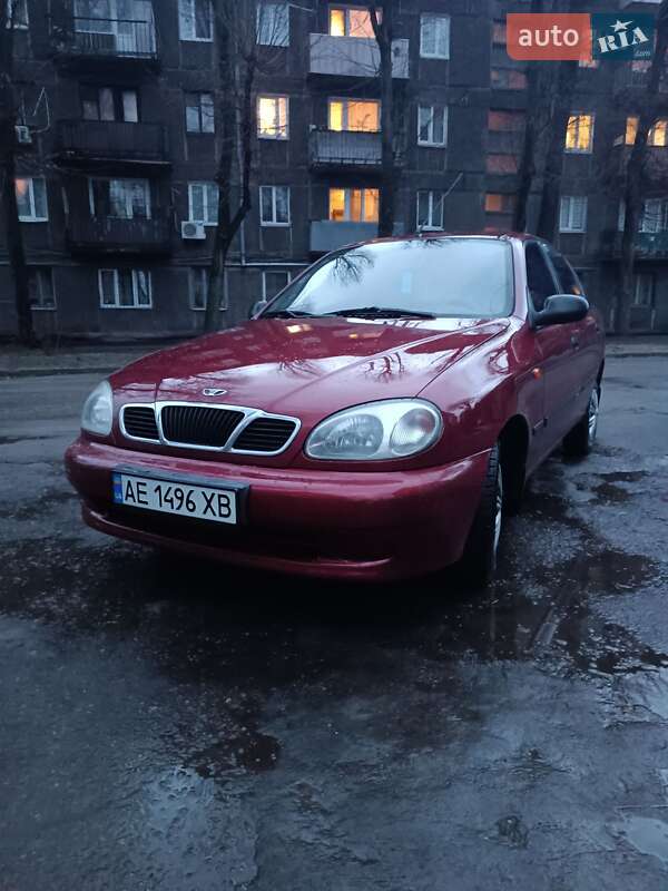 Седан Daewoo Lanos 2004 в Каменском