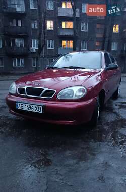 Седан Daewoo Lanos 2004 в Каменском