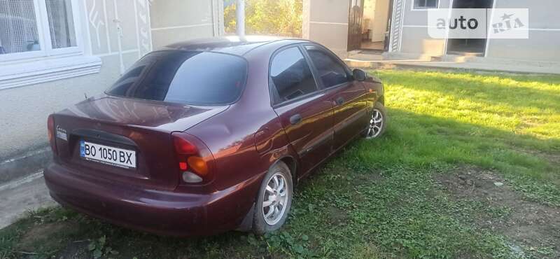 Седан Daewoo Lanos 2005 в Копычинце