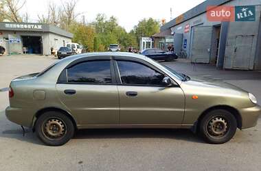 Седан Daewoo Lanos 2007 в 