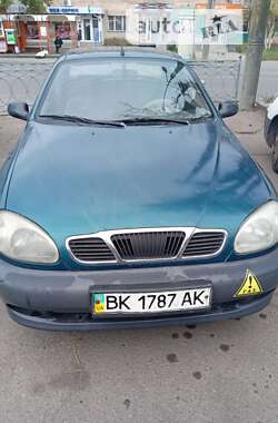 Седан Daewoo Lanos 2007 в Ровно