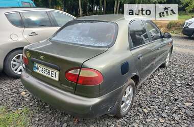 Седан Daewoo Lanos 2004 в Луцьку