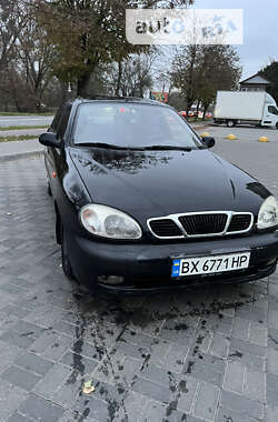 Седан Daewoo Lanos 2007 в Хмельницькому