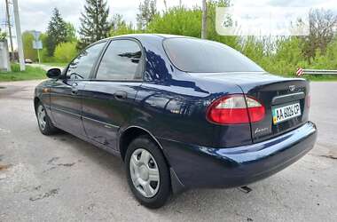 Седан Daewoo Lanos 2007 в Києві