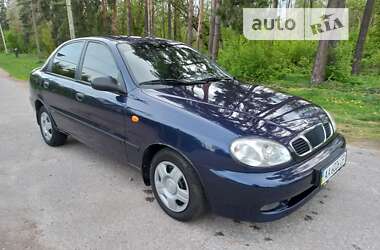 Седан Daewoo Lanos 2007 в Києві