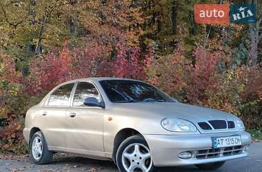 Седан Daewoo Lanos 2008 в Дрогобыче