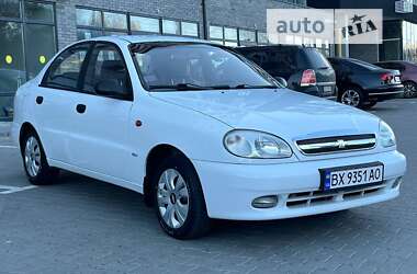 Седан Daewoo Lanos 2007 в Хмельницькому