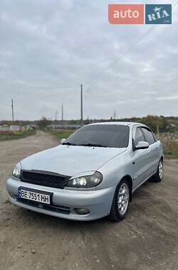 Седан Daewoo Lanos 2005 в Вознесенске