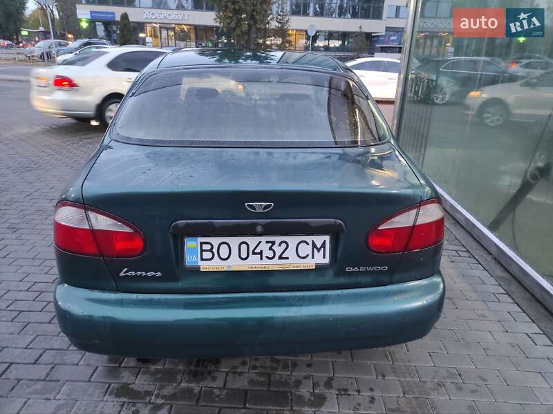 Седан Daewoo Lanos 2004 в Києві