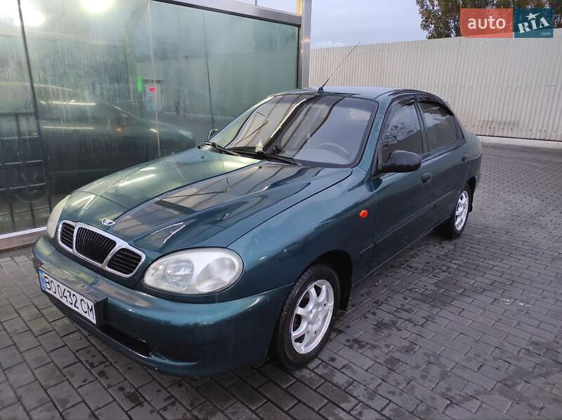 Седан Daewoo Lanos 2004 в Киеве фото Седан Daewoo Lanos 2004 в Киеве