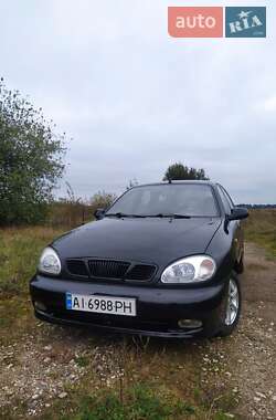 Седан Daewoo Lanos 2008 в Переяславі