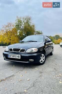 Седан Daewoo Lanos 2007 в Запоріжжі