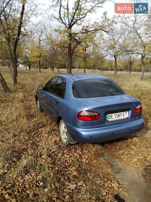 Седан Daewoo Lanos 2007 в Николаеве фото 5 Седан Daewoo Lanos 2007 в Николаеве