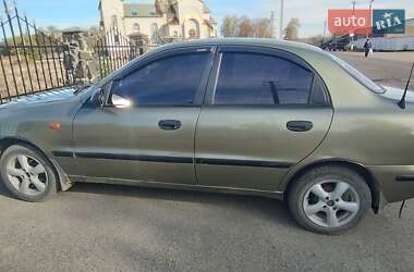 Седан Daewoo Lanos 2002 в Кропивницком