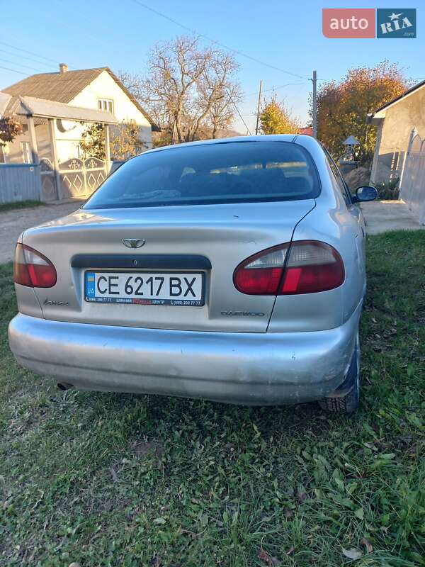 Седан Daewoo Lanos 2003 в Черновцах