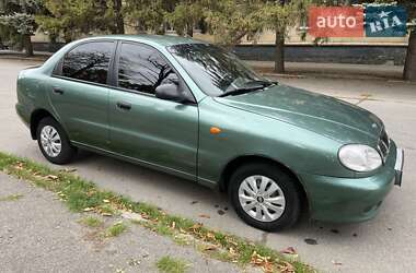 Седан Daewoo Lanos 2008 в Жовтих Водах