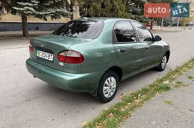 Седан Daewoo Lanos 2008 в Жовтих Водах