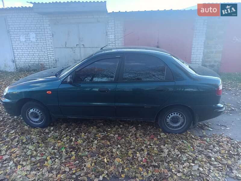 Седан Daewoo Lanos 2007 в Житомире