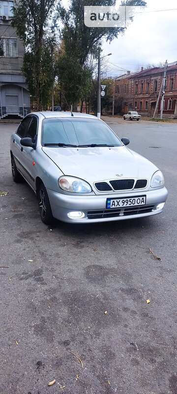 Седан Daewoo Lanos 2008 в Харкові