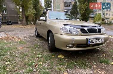 Седан Daewoo Lanos 2003 в Днепре