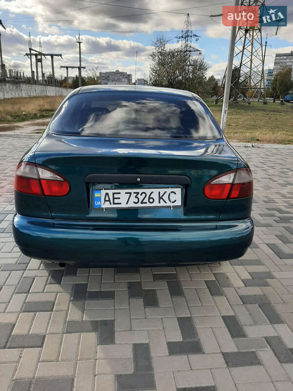Седан Daewoo Lanos 2007 в Днепре