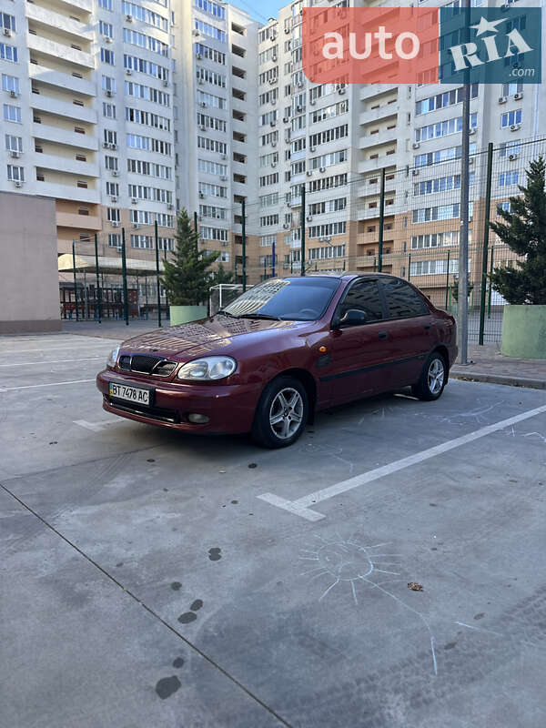 Седан Daewoo Lanos 2006 в Одессе