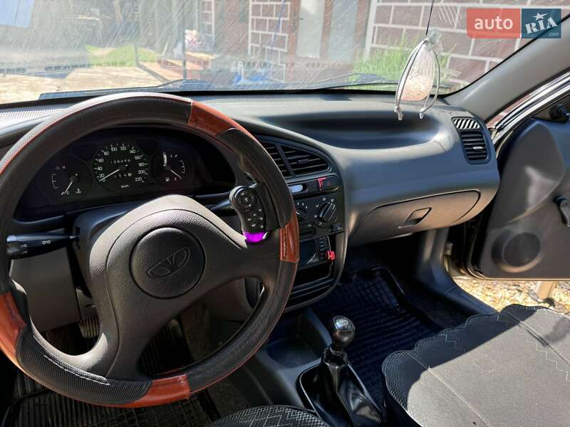 Седан Daewoo Lanos 2007 в Хусте фото 4 Седан Daewoo Lanos 2007 в Хусте