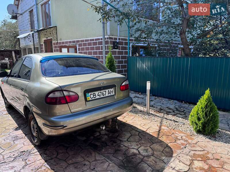 Седан Daewoo Lanos 2007 в Хусте фото 2 Седан Daewoo Lanos 2007 в Хусте