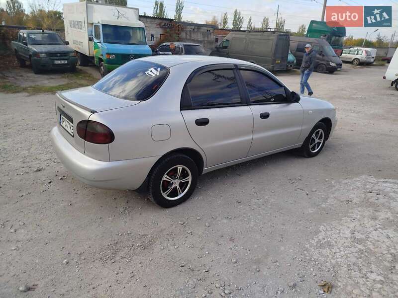 Седан Daewoo Lanos 2007 в Запоріжжі