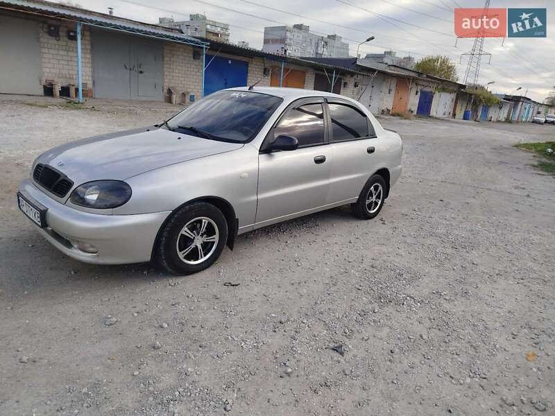 Седан Daewoo Lanos 2007 в Запоріжжі