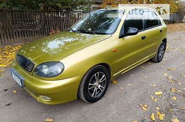 Хетчбек Daewoo Lanos 2007 в Малій Висці