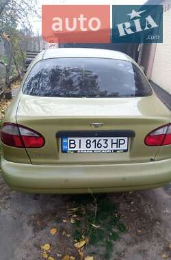 Седан Daewoo Lanos 2007 в Полтаві