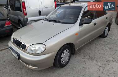 Седан Daewoo Lanos 2008 в Черновцах