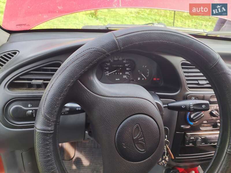 Седан Daewoo Lanos 2008 в Стрые